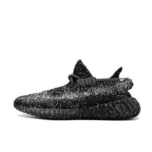 Кроссовки Yeezy Boost 350 V2 Baby's Breath Universe, износостойкие, повседневные, унисекс, серебристые Adidas Originals, Silver