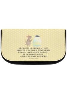 Косметичка Mr. & Mrs. Panda, желтый пастельный