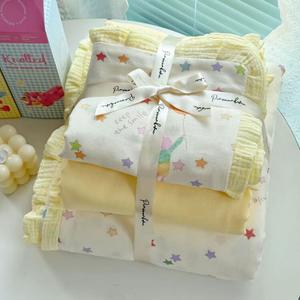 LUOLAI HOME Комплект постельного белья 1,8 м, 4 предмета, пододеяльник 200×230 см, Xingxingtu