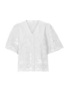 Блуза SELECTED SLFDahlia, белый