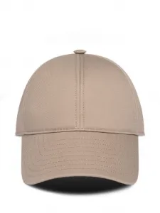 Бейсболка с вышитым логотипом Courrèges, нейтральный