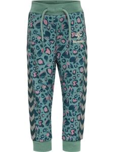 Зауженные брюки Hummel OLYMPIA, синий