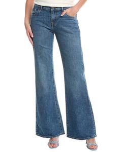 7 For All Mankind Spencer Jasper Расклешенные джинсы, синий