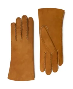 Перчатки Honorã Zenia Isabel Bernard, коричневый