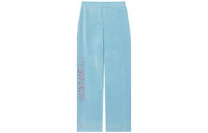 WE11DONE Повседневные брюки унисекс синие