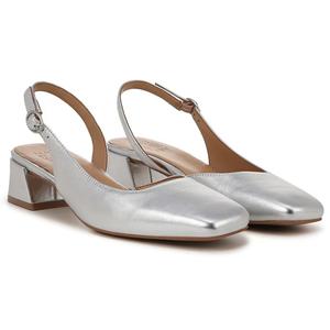 Туфли-слэнгбэки Jayla Naturalizer, серебристая кожа