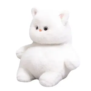 Плюшевая кукла Chubby Cute Hakiimi высотой 40см/55см TLXT, белый