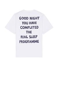 Футболка с принтом на спине Jwa' Jw Anderson, White