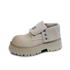 CHERRY&KALIKA Мартин Бут женские экрю, цвет Ecru