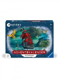 Игра - Детский адвент-календарь-сюрприз «Пиратские сокровища» Ravensburger Verlag GmbH