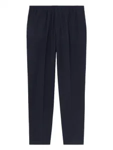 Мятые брюки Loro Piana, синий