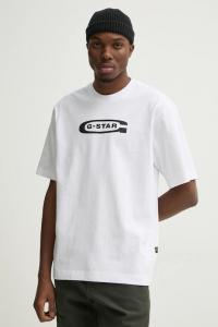 Хлопковая футболка G-Star, белый