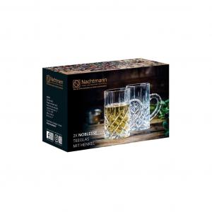 Чайный стакан Teegläser Noblesse 250 мл, набор 2 шт., прозрачный Nachtmann, прозрачный