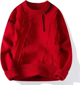 Мужской кашемировый свитер Harajuku