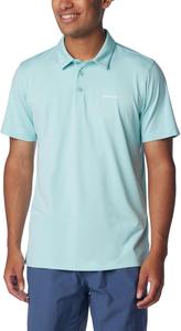 Мужская футболка Tech Trail Polo от Columbia, Spray Heather