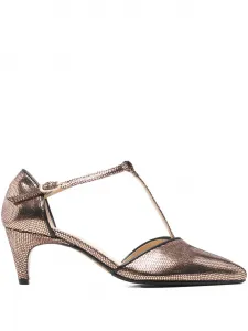 Кожаные туфли на каблуке L Arianna, нейтральный