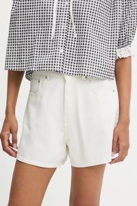 Джинсовые шорты Answear.Lab, белый