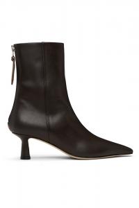 Aeyde Коричневые рябиновые сапоги