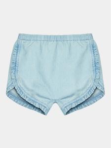 Тканевые шорты стандартного кроя United Colors Of Benetton, синий