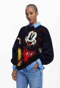 Толстовка Desigual MICKEY THREAD, Black