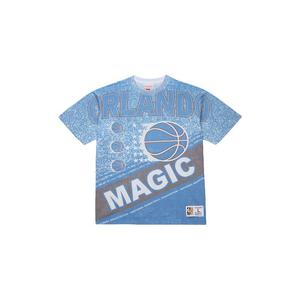 Футболка Mitchell & Ness x NBA Orlando Magic Lifestyle SU25 Unisex Mitchell Ness, мультиколор
