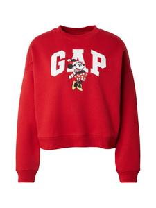 Толстовка Gap Petite, ярко-красный