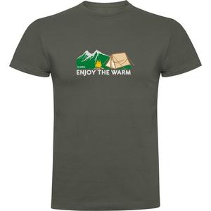 Футболка с коротким рукавом Kruskis The Warm, зеленый