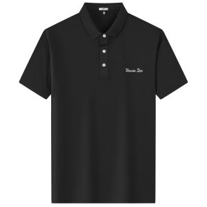 Футболка поло унисекс WARRIOR, черная