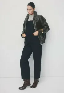 Дунгари Mango, Black Denim