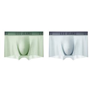 Комплект мужских трусов подарочный набор Lee, лазурный