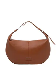 Сумка-тоут с логотипом Armani Exchange, коричневый