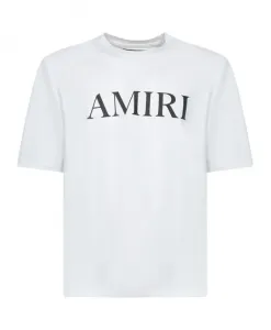 Футболка с логотипом Amiri, белый