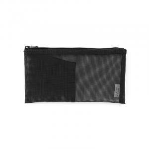 Пенал Muji с карманом, черный