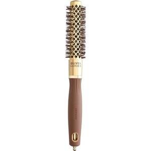 Расческа Olivia Garden Expert Blowout Shine Gold & Brown 20 Gold 20 мм