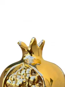 Скульптура Pomegranate (8 см) Les-Ottomans, золотой