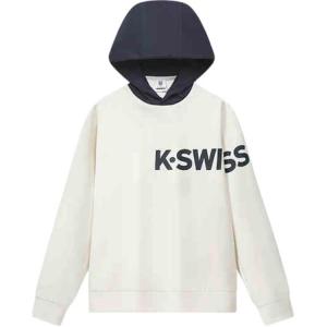 K·SWISS Толстовка KSWISS Euryale белая