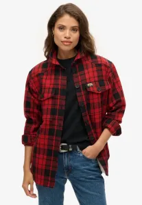 Проверьте легкую куртку Superdry & Co, Red Check