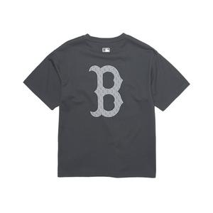 MLB Футболка Unisex Charcoal Gray Crew Neck