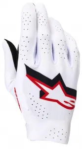 Мотоперчатки Supertech Alpinestars, белый/черный