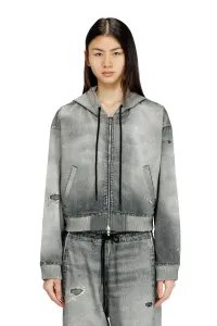 Женская спортивная толстовка на молнии DE-GIRI-CROP JOGG