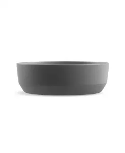 Средняя миска из полипропилена для пшеницы Bevel, набор из 2 шт. Abode Homewares, gray