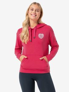 Толстовка super.natural Hoodie Little Heartwood, розовый