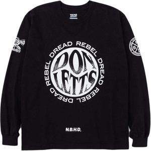 Футболка Unisex REBEL DREAD HARDWARE NEIGHBORHOOD, черный