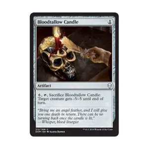 CCG Свеча Кровавого Сала (С), MTG - Dominaria