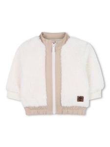 Детский флисовый кардиган Timberland, Ivory