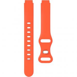 Biaodaige Часы Strap Xiaomi Compatibility Silicone Material 203mm, Orange