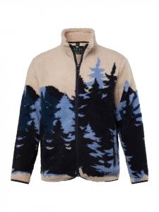 Флисовая куртка JP1880 Fleecejacke, цвет navy blau
