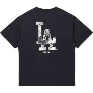 New Era Футболка унисекс черная