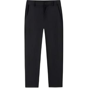 ANTA Разнообразие тренировочной коллекции вязаные спортивные штаны мужские базовые black