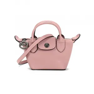 LONGCHAMP Мини-сумка из овчины Women's Antique Pink
